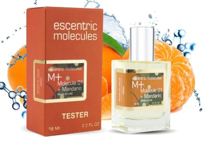 Тестер Escentric Molecules "Molecule 01 + Mandarin" 58 мл
