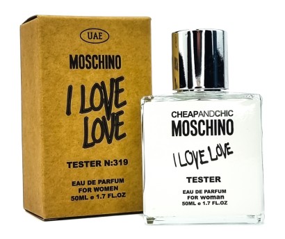 Мини-Тестер Moschino Cheap & Chic I Love Love 50 мл (ОАЭ)