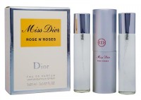 Набор Мини 3x20 мл - Christian Dior Miss Dior Rose N'Roses