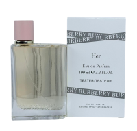 Тестер Burberry Her Eau de Parfum 100 мл  Тестер Burberry Her Eau de Parfum 100 мл