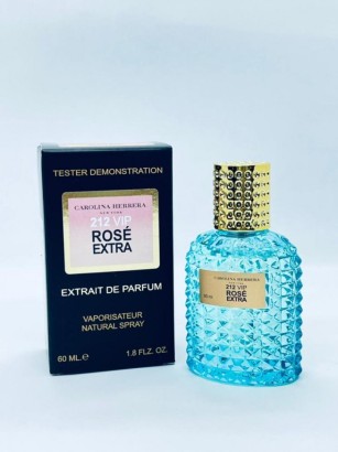 VIP TESTER Carolina Herrera 212 VIP Rosé Extra 60ML