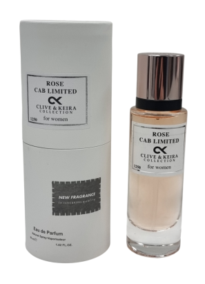 Clive & Keira 1250 Rose Cab Limited (Carolina Herrera 212 VIP Rose Cab) 30 ml Ликвидация