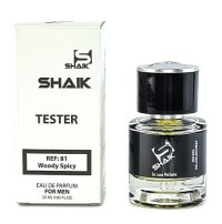 Тестер 25 мл Shaik M81 (Hugo Boss Boss Bottled (№6))
