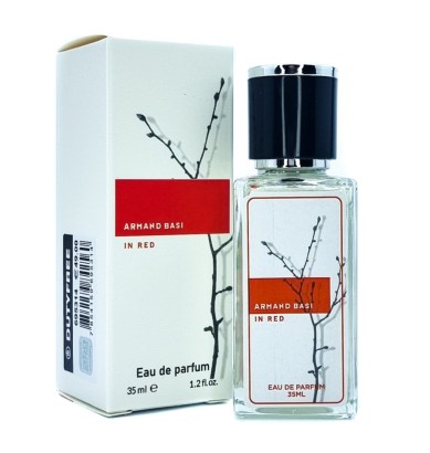 Мини-парфюм 35 ml ОАЭ Armand Basi In Red Eau de Toilette