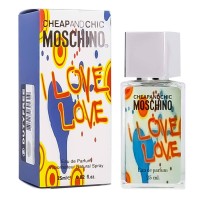 Мини-парфюм 25 ml ОАЭ Moschino Cheap & Chic I Love Love
