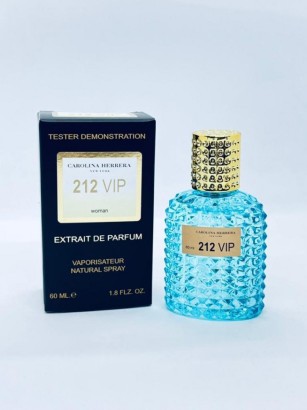 VIP TESTER Carolina Herrera 212 VIP women 60ML
