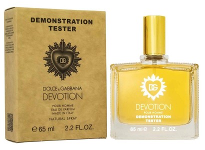 Тестер Dolce & Gabbana Devotion Pour Homme 65 мл (ОАЭ)
