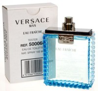 Тестер Versace Man Eau Fraiche 100 мл (БЕЗ КОРОБКИ)