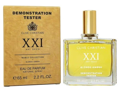 Тестер Clive Christian Noble XXI Art Deco Blonde Amber 65 мл (ОАЭ)