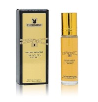 Масляные духи с феромонами Antonio Banderas The Golden Secret For Men 10 мл