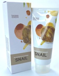 Пенка для умывания с улиткой Tenzero Balansing Foam Cleanser Snail 100 мл (Оригинал)
