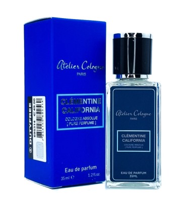 Мини-парфюм 35 ml ОАЭ Atelier Cologne Clementine California