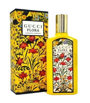 Gucci Flora Gorgeous Gardenia Eau de Parfum 2021 (желтая) 100 мл (EURO)