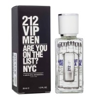 Мини-парфюм 35 ml ОАЭ Carolina Herrera 212 VIP Men