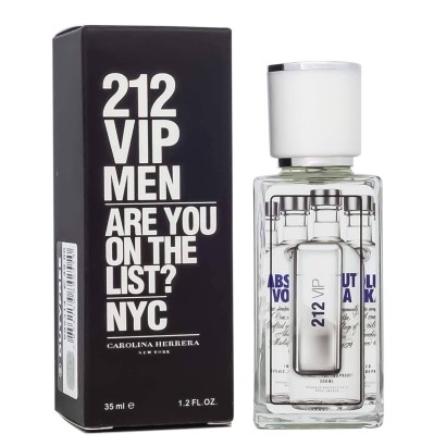 Мини-парфюм 35 ml ОАЭ Carolina Herrera 212 VIP Men