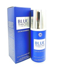 Дезодорант в коробке Antonio Banderas Blue Seduction for Men 150 ml Дезодорант в коробке Antonio Banderas Blue Seduction for Men 150 ml