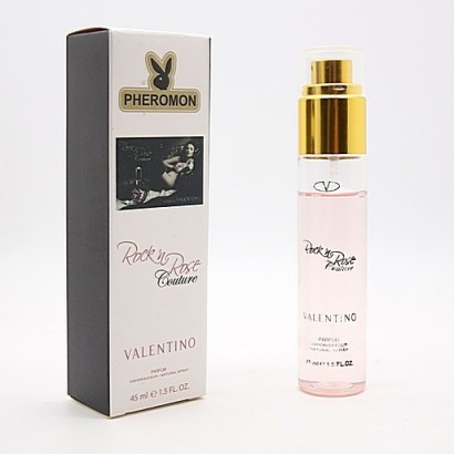 Мини-парфюм с феромонами Valentino Rock'n'Rose Couture (45 мл)