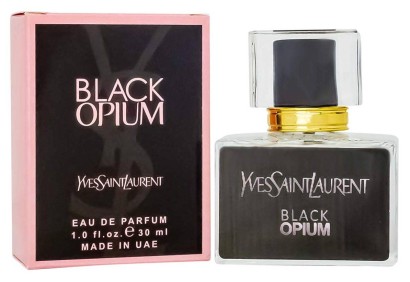 Мини-парфюм 30 мл Lux Yves Saint Laurent Black Opium
