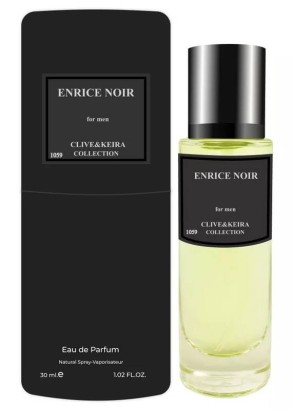 Clive & Keira 1059 Enrice Noir (Lalique Encre Noire Pour Homme) 30 ml 