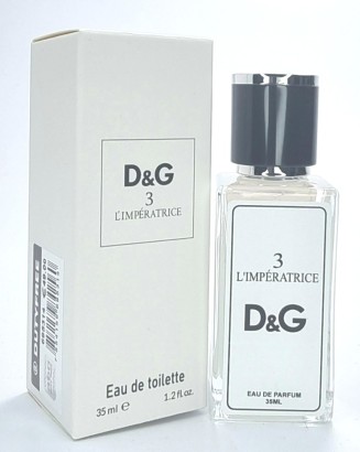 Мини-парфюм 35 ml (ОАЭ) Dolce & Gabbana "3 L'Imperatrice"