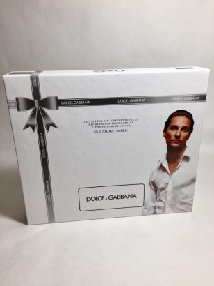 Подарочный набор "DOLCE GABBANA" 5х20 мл (мужской)