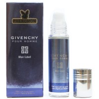 Масляные духи с феромонами Givenchy Pour Homme Blue Label 10 мл Масляные духи с феромонами Givenchy Pour Homme Blue Label 10 мл