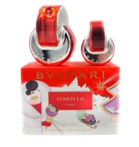 Набор Bvlgari Omnia Coral 65 мл + 15 мл Набор Bvlgari Omnia Coral 65 мл + 15 мл