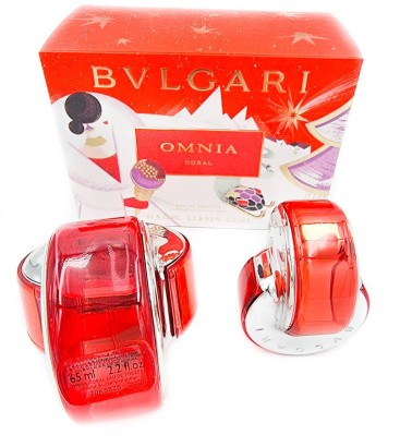 Набор Bvlgari Omnia Coral 65 мл + 15 мл