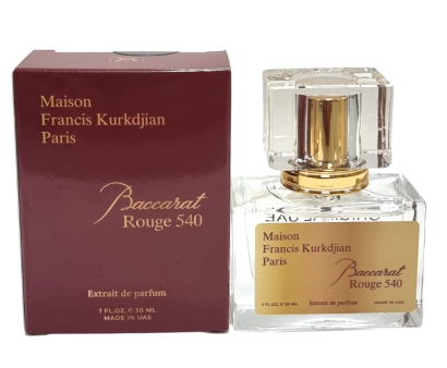 Мини-парфюм 30 мл Lux Maison Francis Kurkdjian Baccarat Rouge 540 Extrait de Parfum