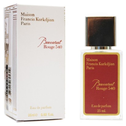 Мини-парфюм 25 ml ОАЭ Maison Francis Kurkdjian Baccarat Rouge 540 Eau de Parfum Ликвидация
