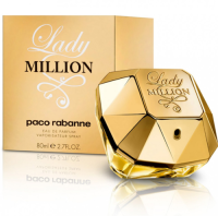 Парфюмерная вода Paco Rabanne Lady Million 80 мл Парфюмерная вода Paco Rabanne Lady Million 80 мл