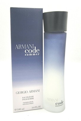 Туалетная вода Giorgio Armani "Armani Code Summer Eau Fraiche Pour Homme" 100 мл