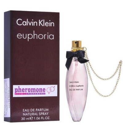 Мини-парфюм с феромонами Calvin Klein Euphoria 30 мл (с цепочкой)