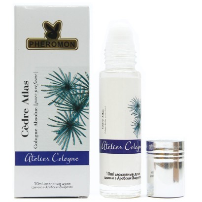 Масляные духи с феромонами Atelier Cologne Cedre Atlas 10 мл
