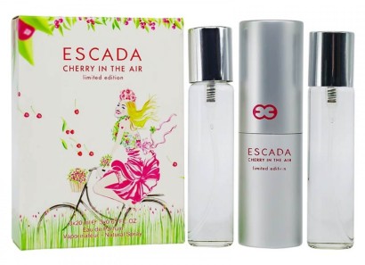 Набор Мини 3x20 мл - Escada Cherry In The Air