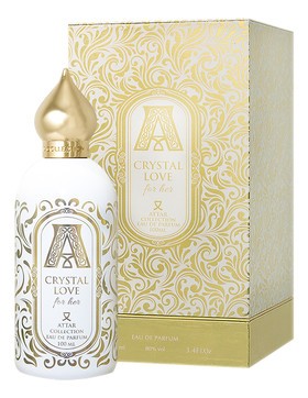 Attar Collection Crystal Love For Her 100 мл - подарочная упаковка