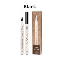 Маркер для бровей Fine Sketch Mengsiman 01 (Black)