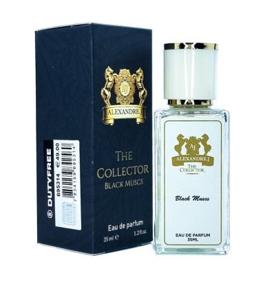 Мини-парфюм 35 ml (ОАЭ) Alexandre. J "Black Muscs"