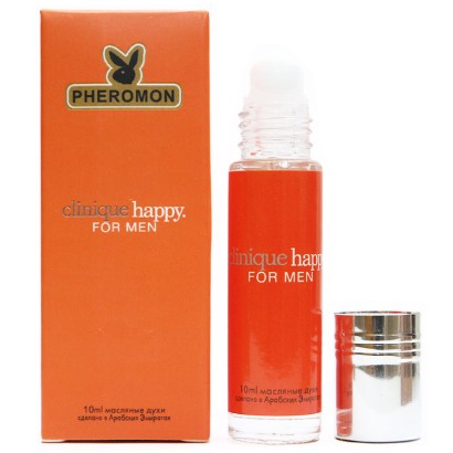 Масляные духи с феромонами Clinique Happy For Men 10 мл