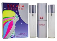 Набор Мини 3x20 мл - Escada Moon Sparkle For Women