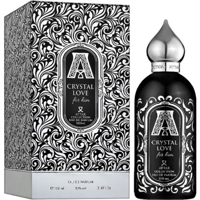 Attar Collection Crystal Love For Him 100 мл - подарочная упаковка