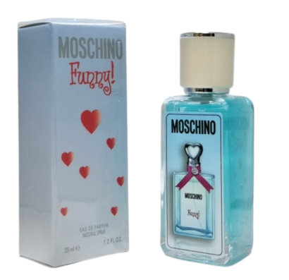 Мини-парфюм 35 ml ОАЭ Moschino Funny