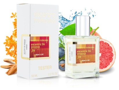 Тестер Escentric Molecules "Escentric 04" 58 мл