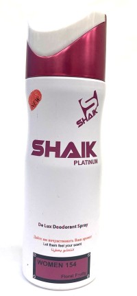 Дезодорант Shaik W154 (Versace Bright Crystal), 200 ml 