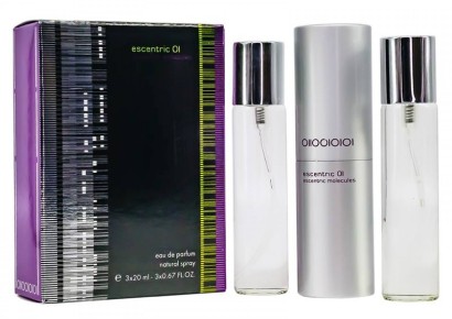 Набор Мини 3x20 мл - Escentric Molecules Escentric 01