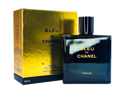 Chanel Bleu De Chanel Parfum 2018 (золотой) 100 мл (в подарочной упаковке)