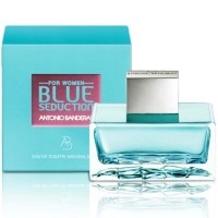 Туалетная вода Antonio Banderas Blue Seduction For Women 80 мл  Туалетная вода Antonio Banderas Blue Seduction For Women 80 мл