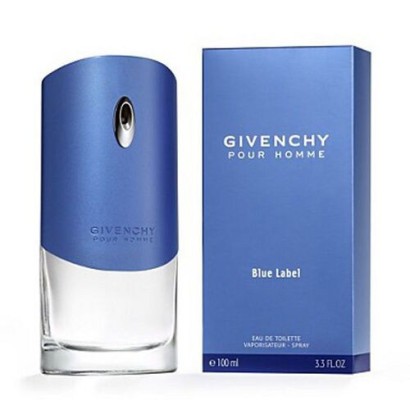 Туалетная вода Givenchy Pour Homme Blue Label 100 мл (Ликвидация)