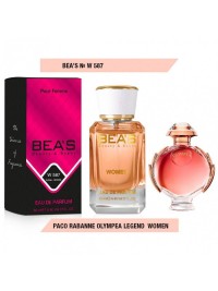 BEA'S (Beauty & Scent) W - 587 (Paco Rabanne "Olympea Legend") (Ликвидация)