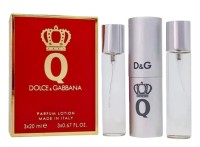 Набор Мини 3x20 мл - Dolce & Gabbana Q by Dolce & Gabbana